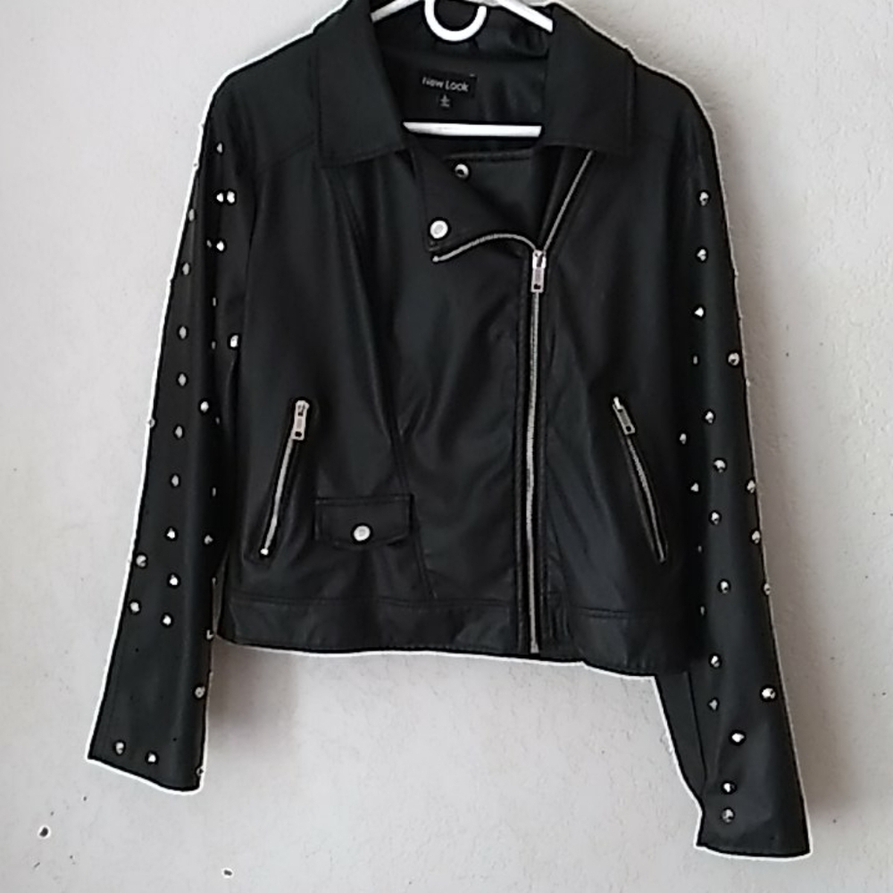 Pleather jacket